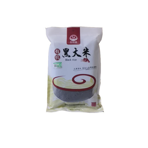 永联盛有机黑大米500G 商品图0