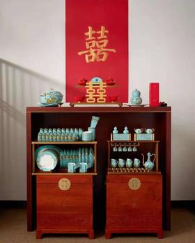 国瓷永丰源 夫人瓷125头红妆礼