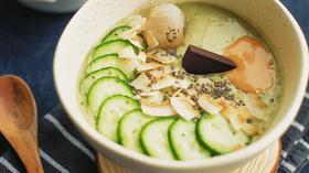 轻食杯丨美式豆浆思慕雪