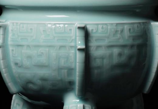 华夏九鼎【冀州鼎】  谈志坚制 商品图3