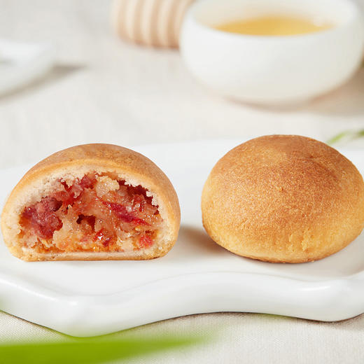 嘉华鲜花饼  新春团圆献礼组合装 950g 传统糕点零食年货 商品图4