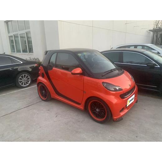 【特价月租-北京】smart	fortwo 1.0T 博速特别版 商品图2