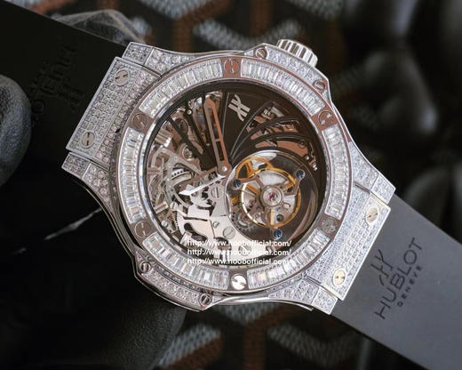N 出品 恒宝Hublot V3升级版（升级如下：升级使用原装壳套起模壳身，侧耳不再使用塑料，搭配升级版真陀飞轮心脏，加强防震 商品图14