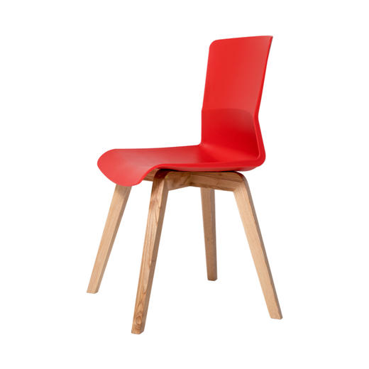 摩伽 MOTOSTUHL ELLA 人体工学时尚塑料休闲椅 商品图10