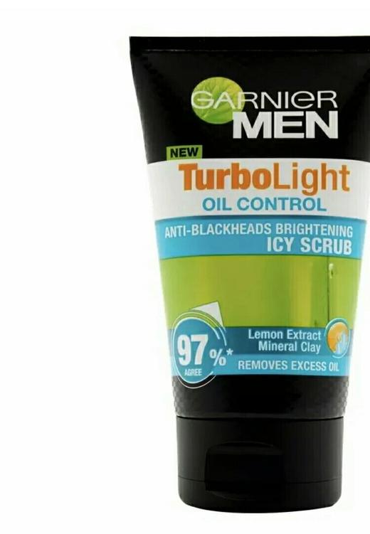 泰国卡尼尔男士竹炭3合一磨砂洗面奶冰感洗面奶150ml