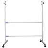 旁边夹可旋转白板架子写字板支架办公白板移动支架黑板绿板架可移动带轮立式展示架留言板看板架 商品缩略图0