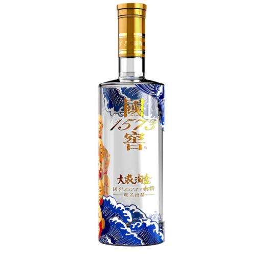 泸州老窖 国窖 1573 艺术新春酒（大浪淘金方力钧版）52度 浓香型白酒 500ml 商品图1