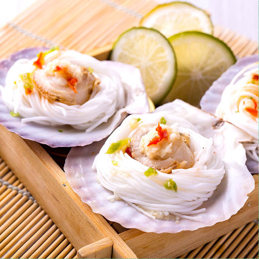 【5折购】蒜蓉粉丝日月贝200g/袋，保质期12个月，冷冻保存 商品图2