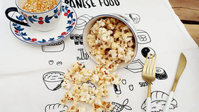 焦糖爆米花