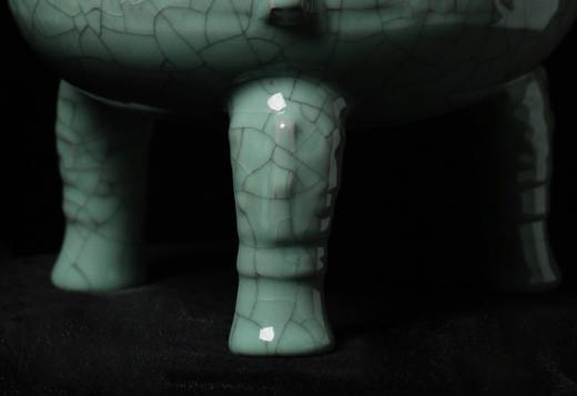 华夏九鼎【青州鼎】  谈志坚制 商品图2