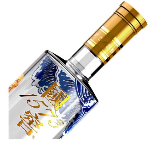 泸州老窖 国窖 1573 艺术新春酒（大浪淘金方力钧版）52度 浓香型白酒 500ml 商品图2