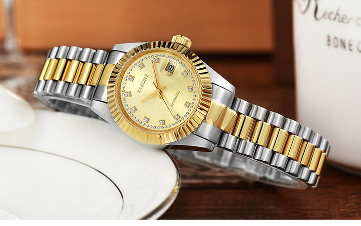 rarone雷诺表卓越系列机械对表88010