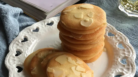杏仁瓦片酥