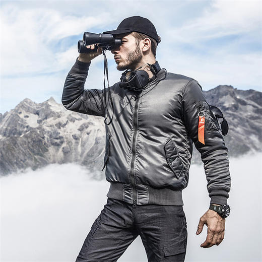 鹰爪行动MA1飞行员夹克男空军飞行服棉服 商品图0