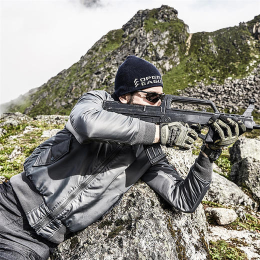 鹰爪行动MA1飞行员夹克男空军飞行服棉服 商品图3