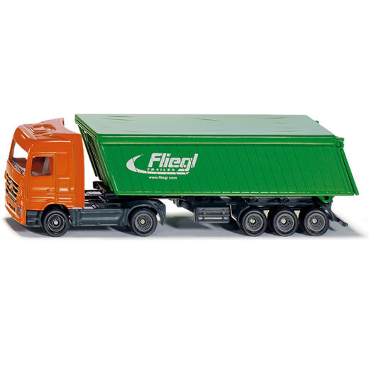 SIKU MAN低货架挂车拖JCB轮式装载机SKUC1790 商品图1