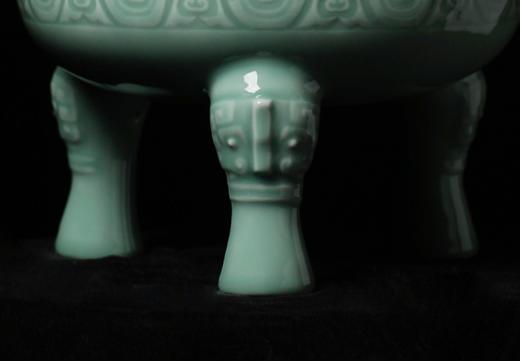 华夏九鼎【梁州鼎】  谈志坚制 商品图3