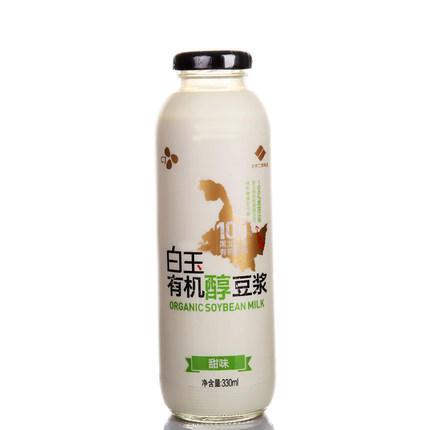 白玉有机甜味醇豆浆 商品图0