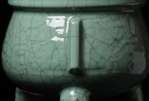 华夏九鼎【青州鼎】  谈志坚制 商品图3