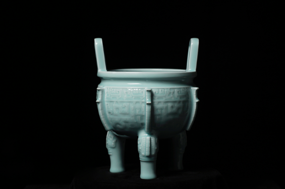 华夏九鼎【冀州鼎】  谈志坚制