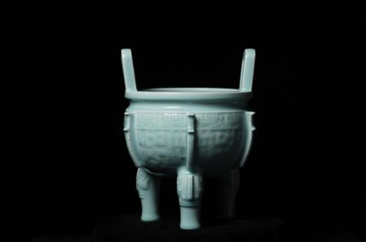 华夏九鼎【冀州鼎】  谈志坚制 商品图0