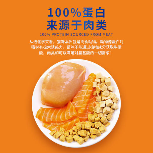 麦富迪猫零食冻干生肉饼140g*2/盛宴桶500g 商品图3