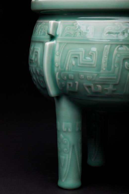 华夏九鼎【扬州鼎】  谈志坚制 商品图3