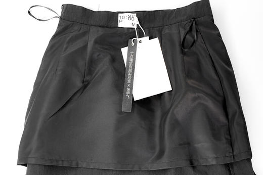 十点睡觉有限实验室X张宇飞            不对称镂空短裙 商品图6