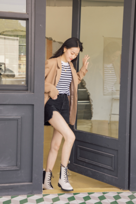 想要打造利落大女人风，就选它！