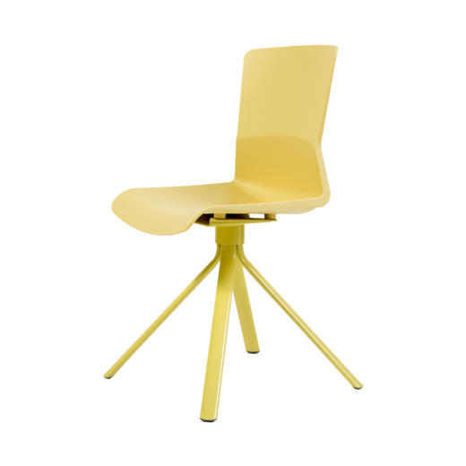 摩伽 MOTOSTUHL ELLA 人体工学时尚塑料休闲椅 商品图6