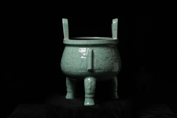 华夏九鼎【青州鼎】  谈志坚制