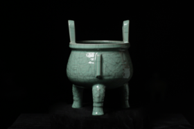 华夏九鼎【青州鼎】  谈志坚制