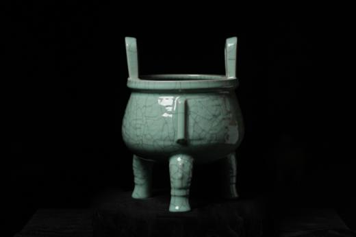 华夏九鼎【青州鼎】  谈志坚制 商品图0