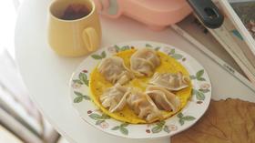 早餐机丨抱蛋煎饺