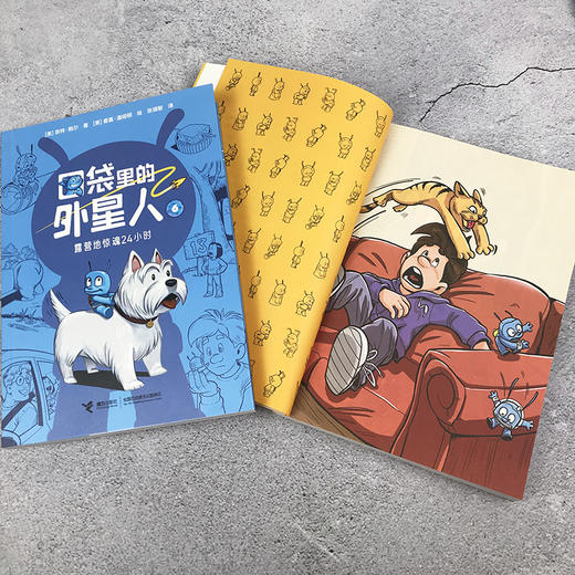 口袋里的外星人 露营地惊魂24小时 商品图2