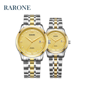 RARONE雷诺表臻诚系列机械对表98907