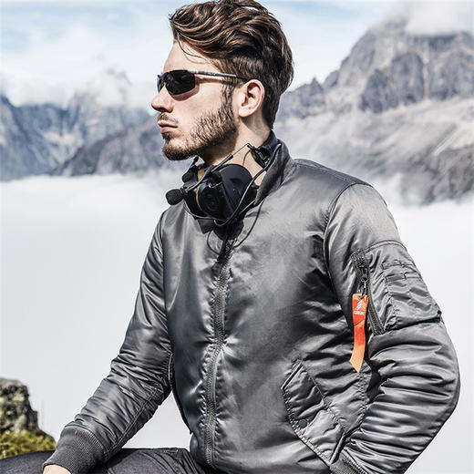 鹰爪行动MA1飞行员夹克男空军飞行服棉服 商品图1