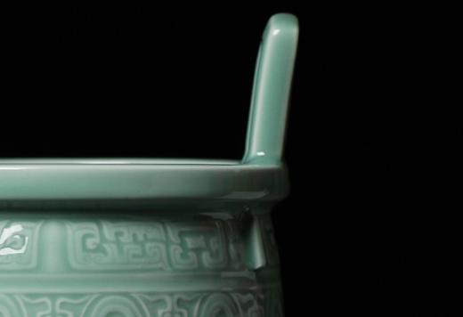 华夏九鼎【梁州鼎】  谈志坚制 商品图1