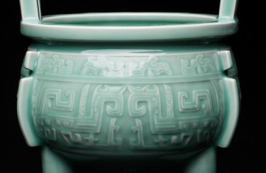 华夏九鼎【扬州鼎】  谈志坚制 商品图2