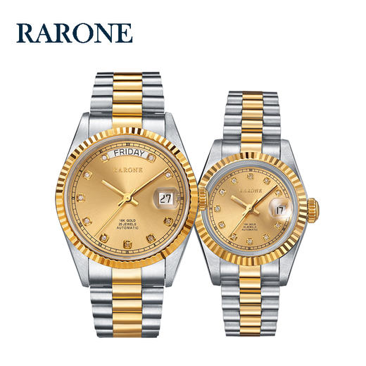RARONE雷诺表臻诚系列机械对表98901 商品图0