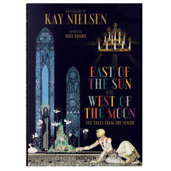 Kay Nielsen. East of the Sun and West of,凯尼尔森 太阳以东，月亮以西   绘画 商品图0