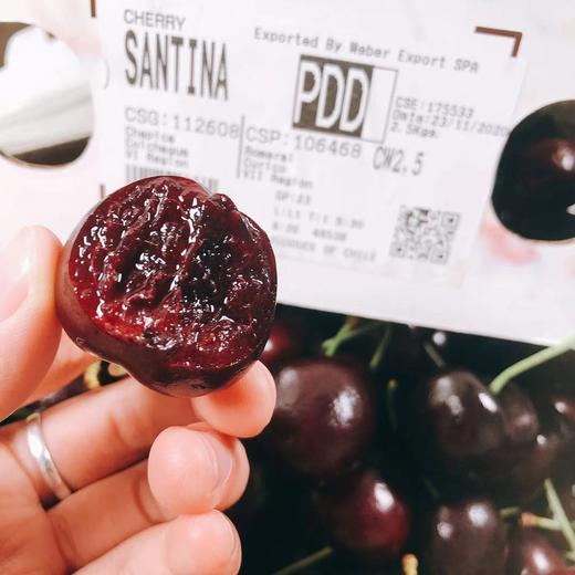 【智利3J加黑厘子】礼盒装 ，新鲜，脆甜多汁。 商品图13