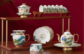 国瓷永丰源 幸福礼21头茶具