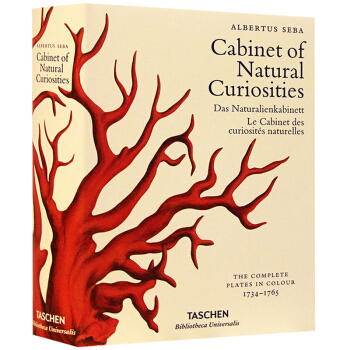 Seba. Cabinet of Natural Curiosities,西巴:自然珍品陈列柜   其他艺术 商品图0