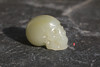 和田玉（白玉）籽料挂件-- 骷髅头18.63g 商品缩略图3