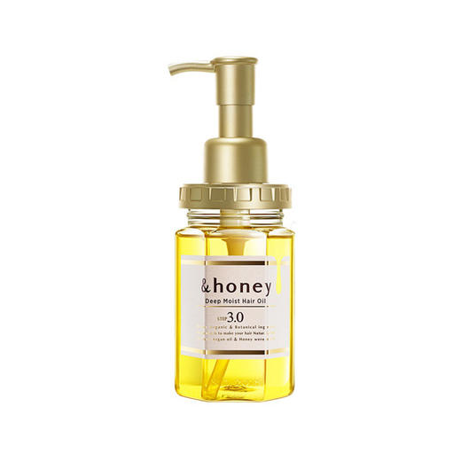 日本&honey安蒂花子 免洗护发精油柔顺滋养发油 商品图0