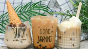 创意咖啡冰饮合集