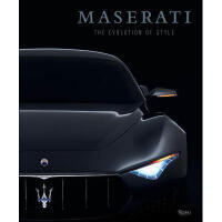 Maserati: The Evolution of Style,玛莎拉蒂:风格的演变   产品设计 商品图0