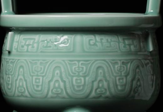 华夏九鼎【梁州鼎】  谈志坚制 商品图2