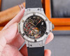 N 出品 恒宝Hublot V3升级版（升级如下：升级使用原装壳套起模壳身，侧耳不再使用塑料，搭配升级版真陀飞轮心脏，加强防震 商品缩略图0